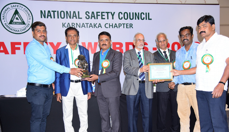 Mersen India National Safety Council Award