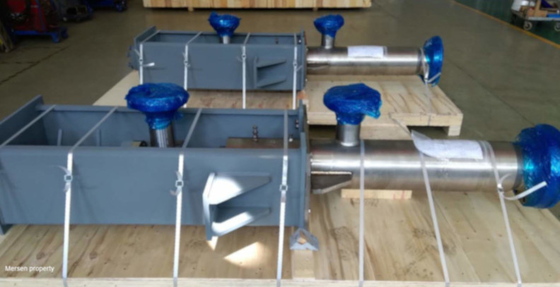 Mersen ACE Ejector Nickel Alloy