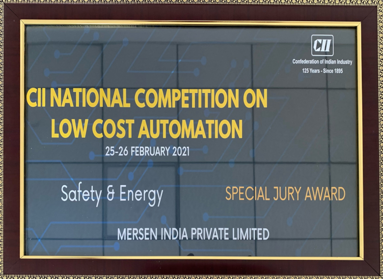 Mersen India CII Awards