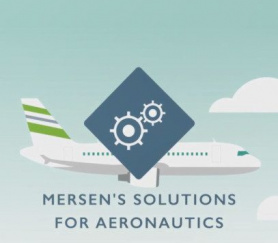 Mersen at Paris Air Show 2019