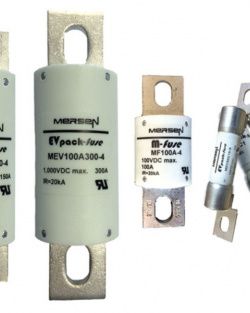 Mersen DC Proctection Fuses