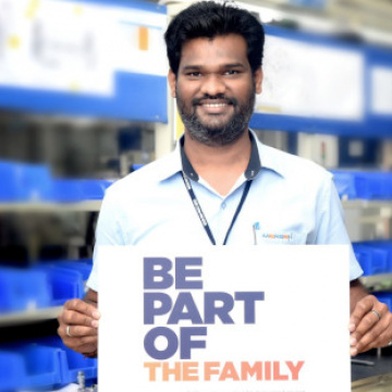 Basavaraj Ragikoppad mersen india