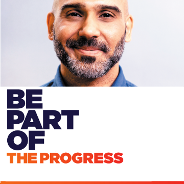 be part of the progress mersen