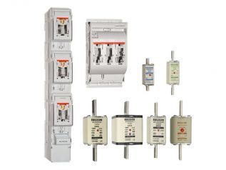 IEC Low voltage general purpose fuses and fusegear