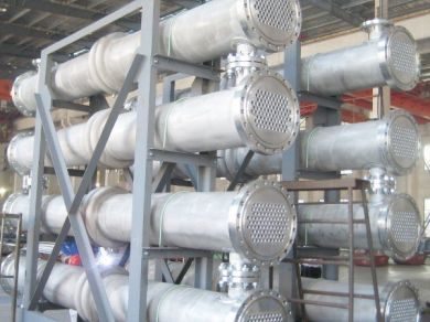 shell and tube heat exchanger Mersen