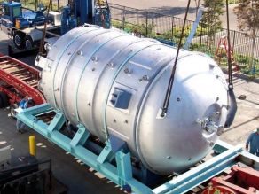 tantalum pressure vessels
