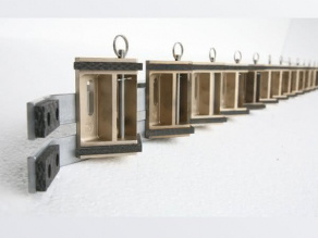 Mersen Carbon/Carbon composite stacker bar for hot glass handling