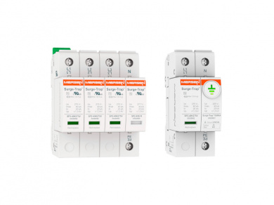 php power line spd din rail iec type