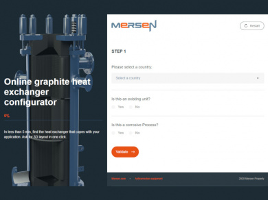 Heat exchanger Configurator