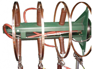 PTT Hoisting Slip Ring Mersen