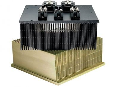 cooling power electronics Hollowfin Mersen