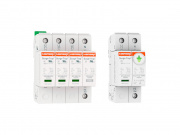 php power line spd din rail iec type