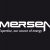 Mersen logo with baseline, negative
