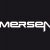 Mersen logo in negative